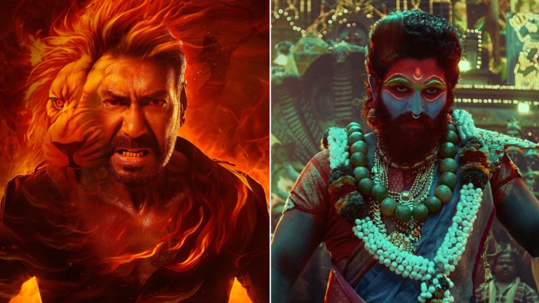 singham again, pushpa 2,