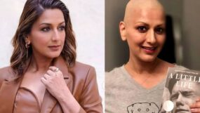 sonali bendre, sonali bendre cancer, sonali bendre healing journey, healing journey, shriya pilgaonkar, the broken news