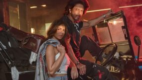 suhana khah and shah rukh khan, suhana khan, shah rukh khan, superstar, archies, the king, suhana and shahrukh the king