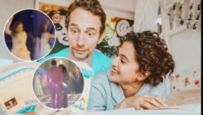 taapsee pannu, taapsee pannu wedding, mathias boe