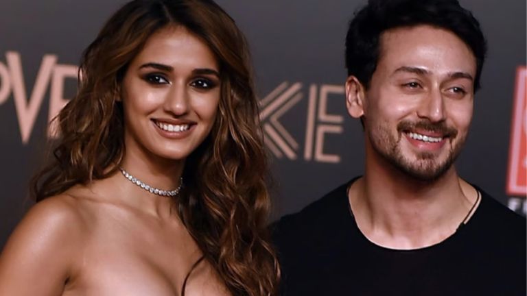 tiger shroff, disha patan, varun dhawan. tiger and disha, tiger shroff and disha patani, girlfriend