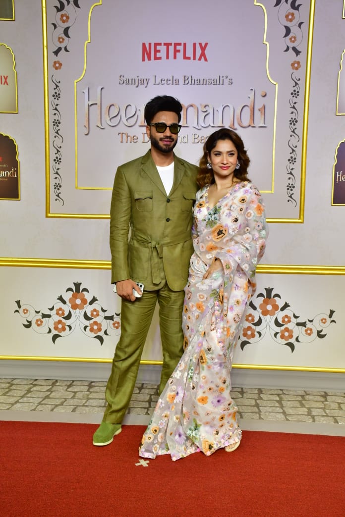 Vicky-Ankita-at-the-screening-of-Heeramandi