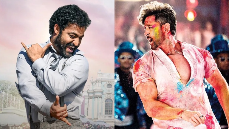 jr ntr, war 2, war 2 song, hrithik roshan