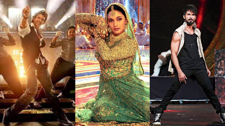 madhuri dixit, world dance day, shahid kapoor, shraddha kapoor, govinda, dance day, bollywood dancers