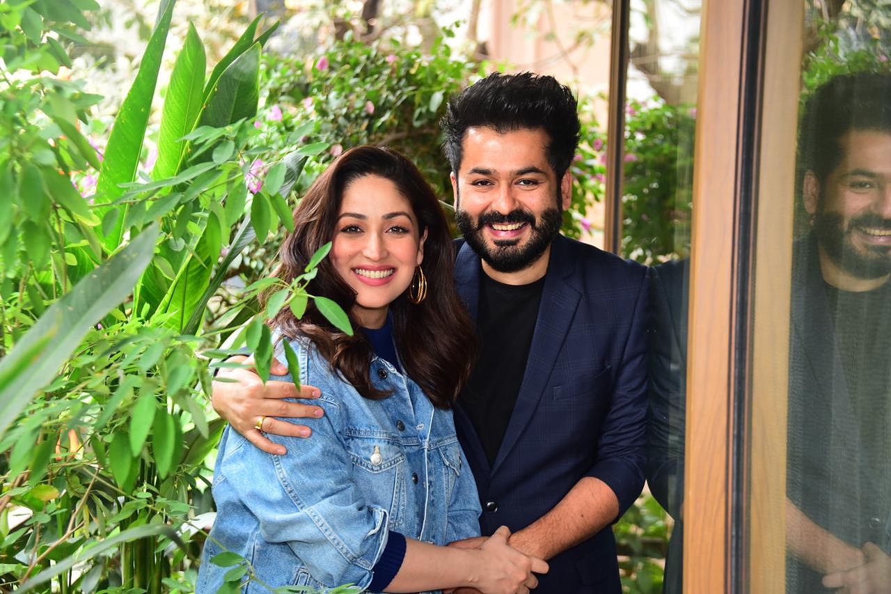 Yami Gautam with Aditya Dhar