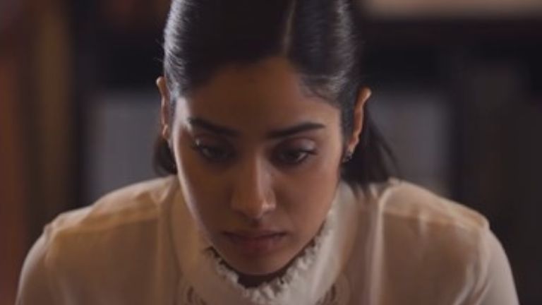 jahnvi kapoor, ulajh