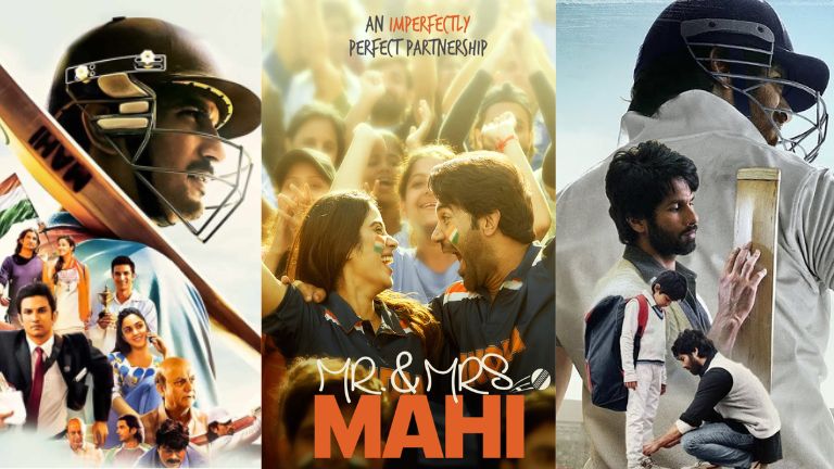 rajkummar rao, janhvi kapoor, mr and mrs mahi, ms dhoni, jersey, shabaash mithu, patiala house, bollywood cricket movies, cricket centric hindi films
