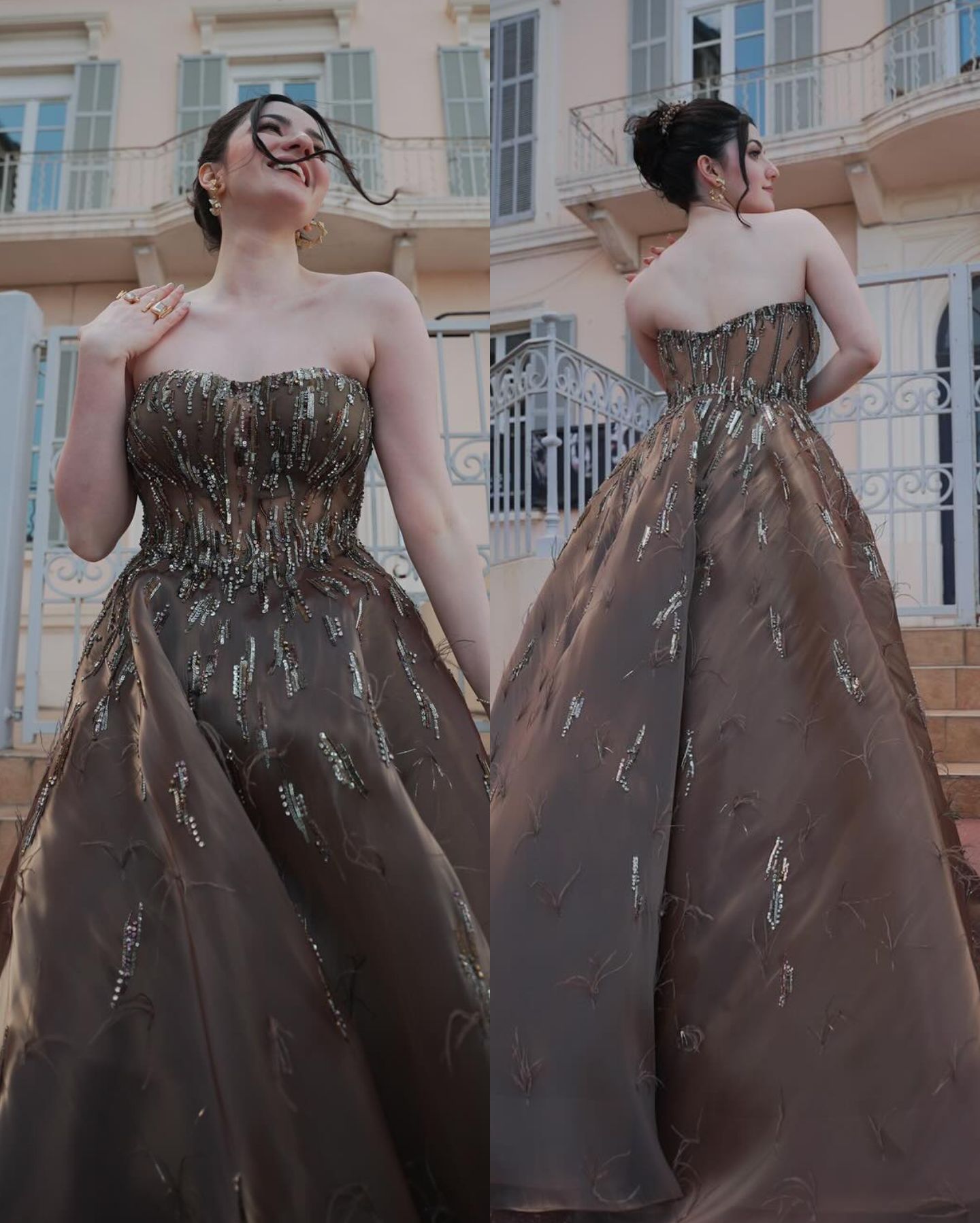 Aastha Shah at Cannes 2024