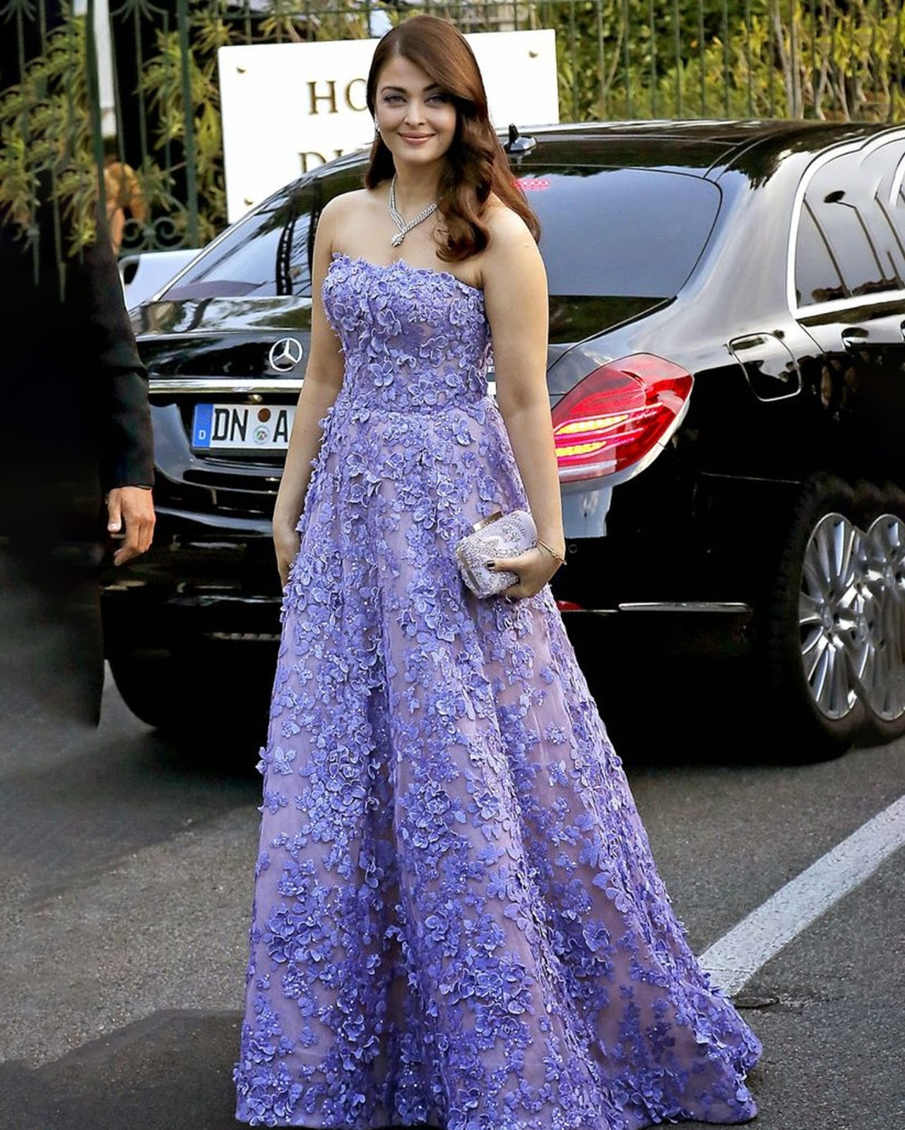 Aishwarya Rai Bachchan in Ellie Saab dress