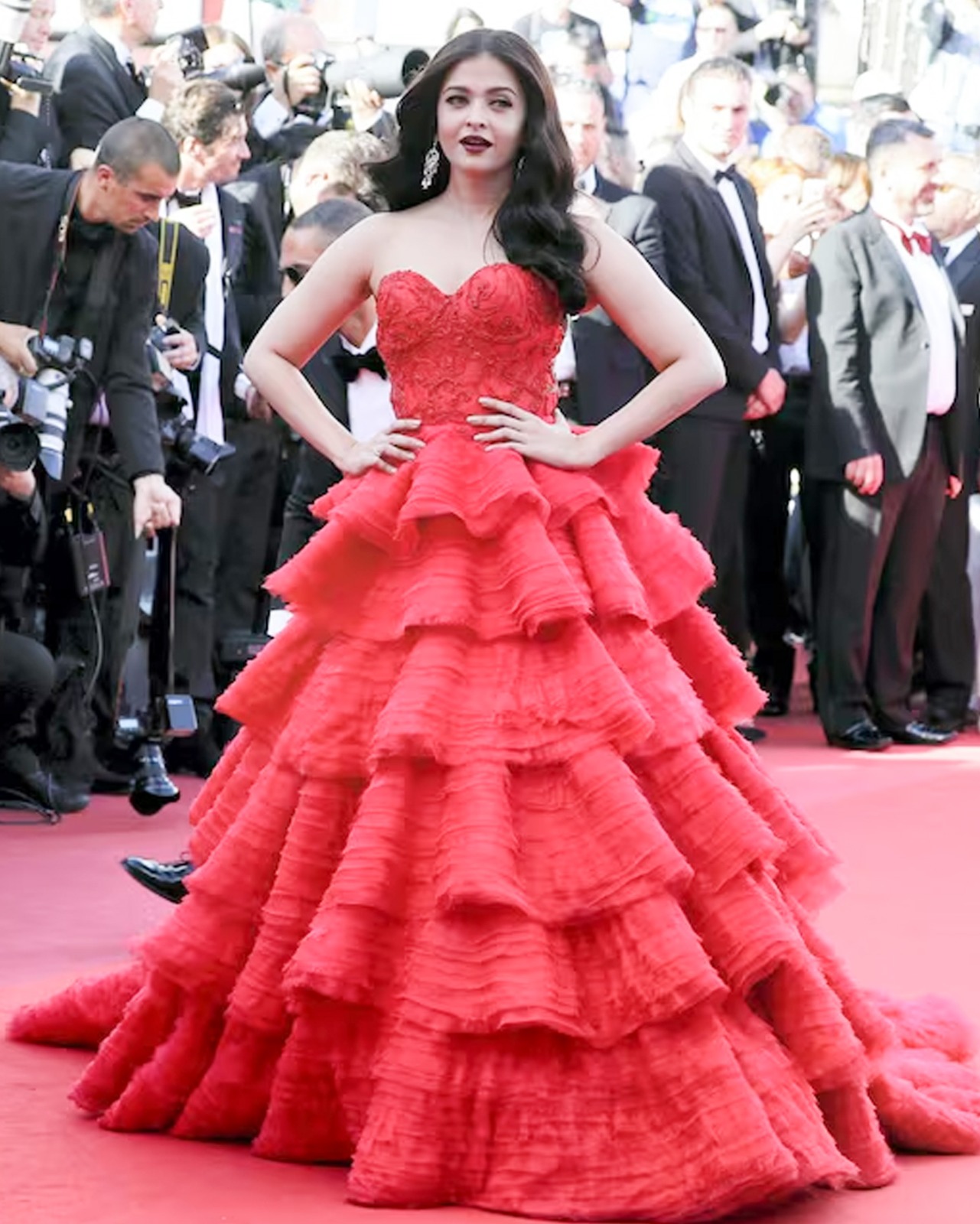 Aishwarya Rai Bachchan in Ralph & Russo dress