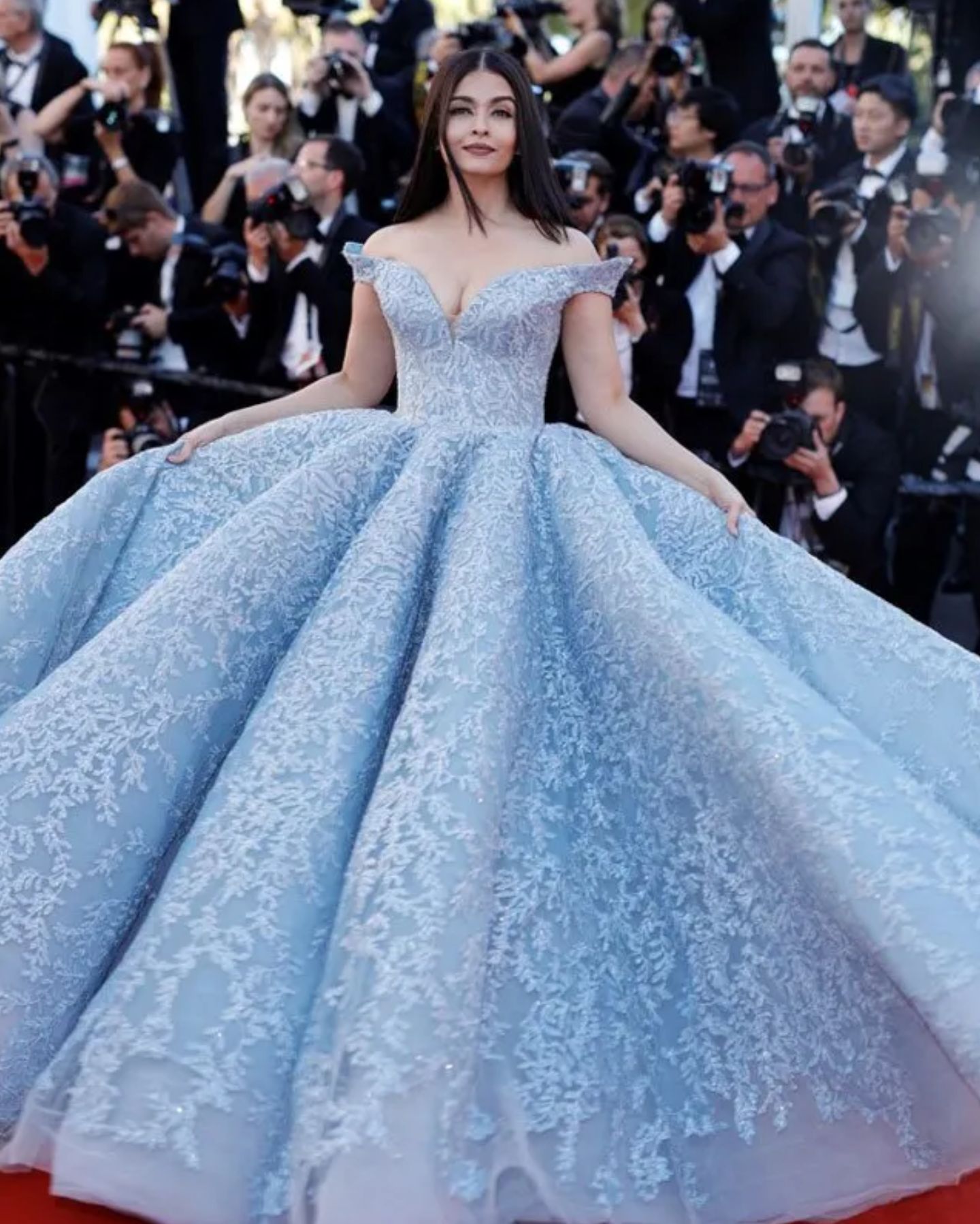 Aishwarya Rai at Cannes in 2017