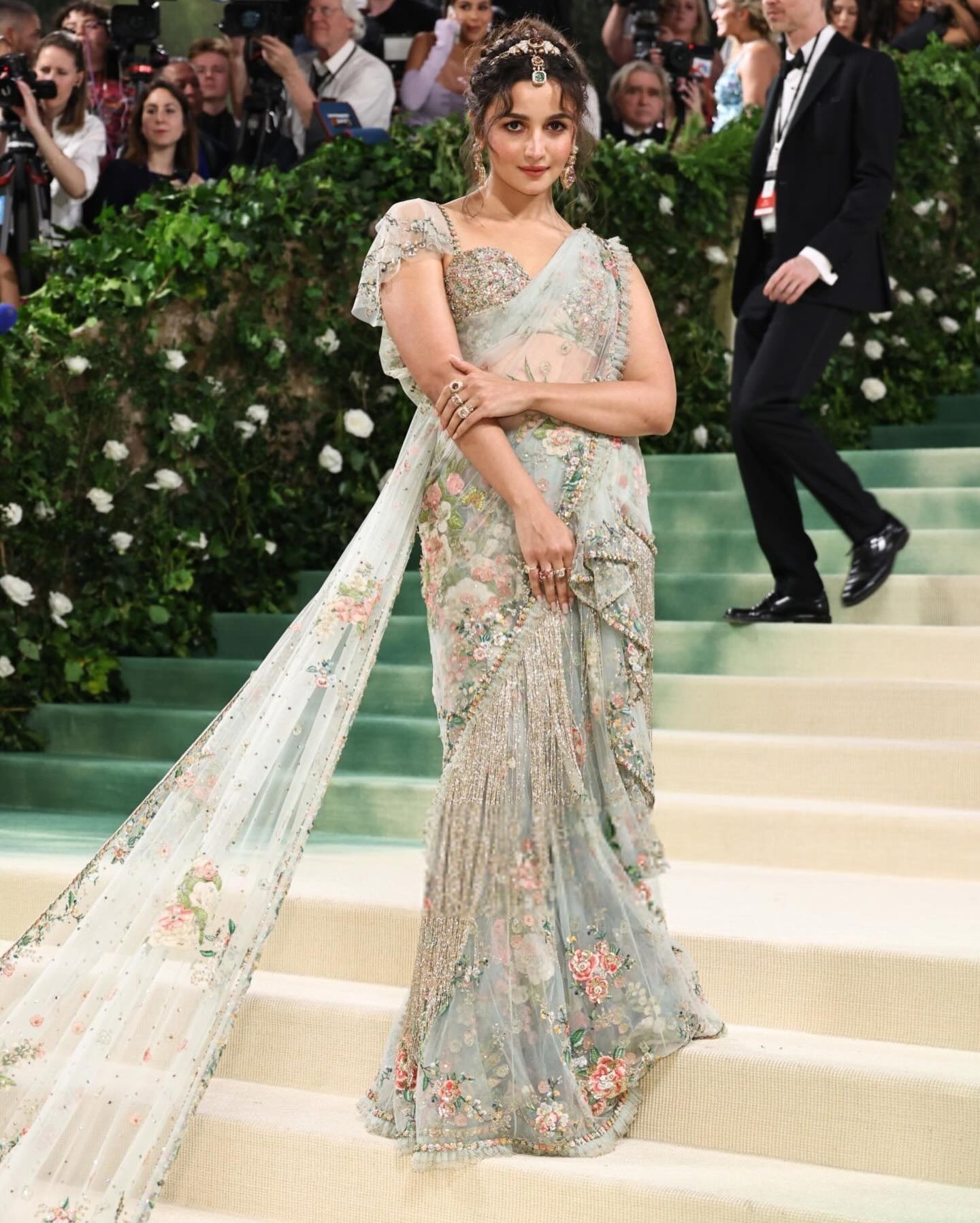 Alia Bhatt at Met Gala 2024