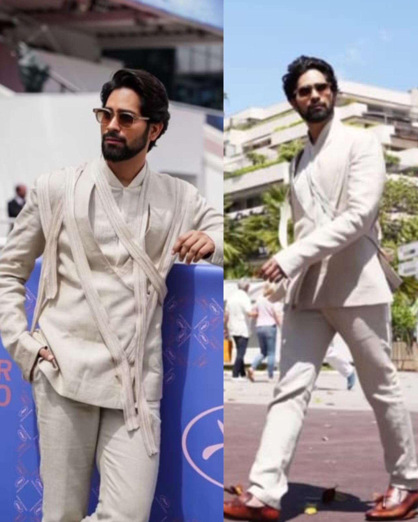 Ankush Bahuguna at Cannes 2024 Day 2
