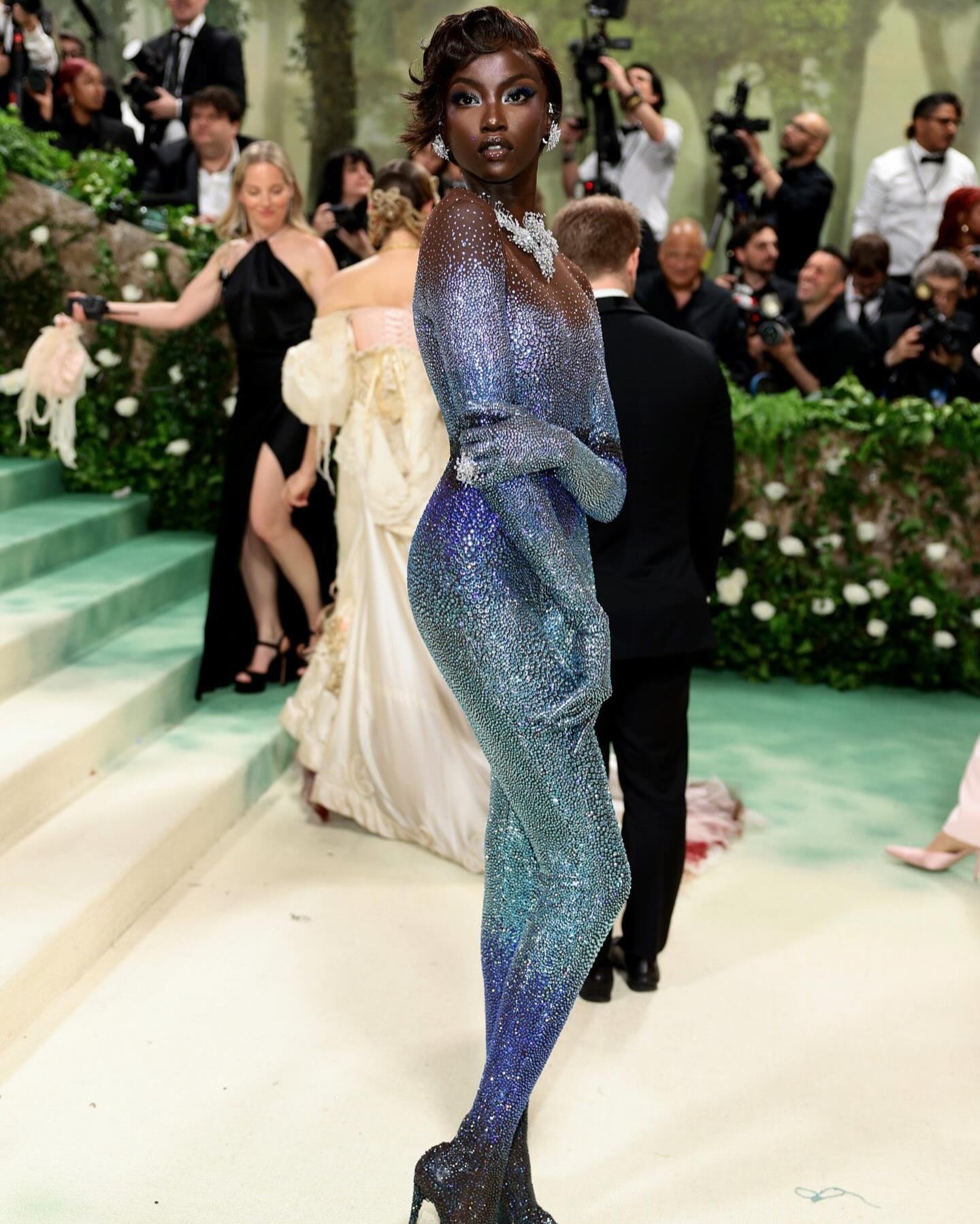 Anok Yai at Met Gala 2024