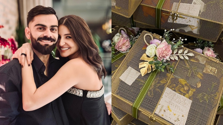 anushka sharma virat kohli gift for paparazzi,