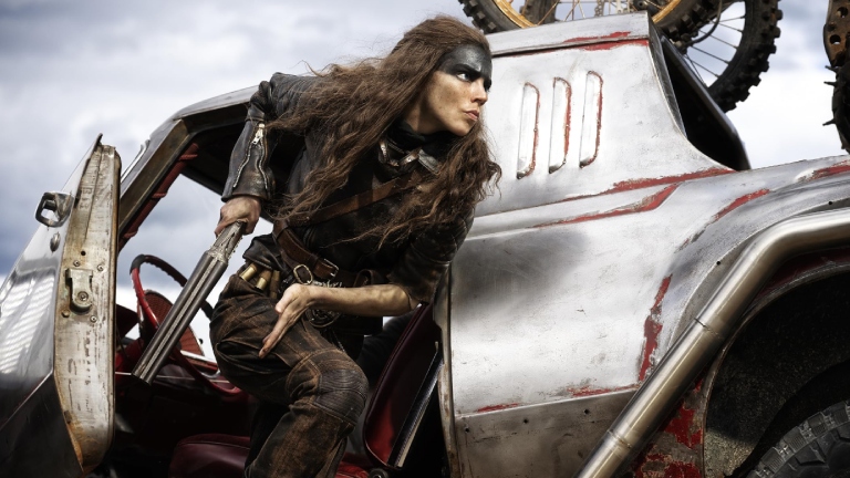 Anya Taylor-Joy in Furiosa A Mad Max Saga