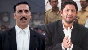 akshay kumar, arshad warsi, huma qureshi, jolly llb 3, akshay and arshad, akshay and huma, huma qureshi and akshay kumar