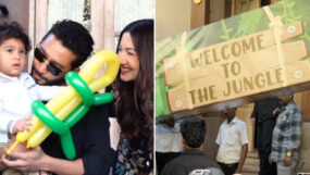 zaid darbar, gauahar khan, gauahar khan son