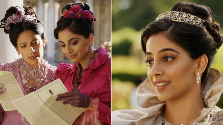 banita sandhu, bridgerton season 3, bridgerton series