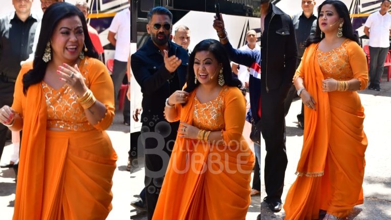 bharti singh, bharti singh resumes work, bharti singh hospitisation, dance deewana, dance deewana 4