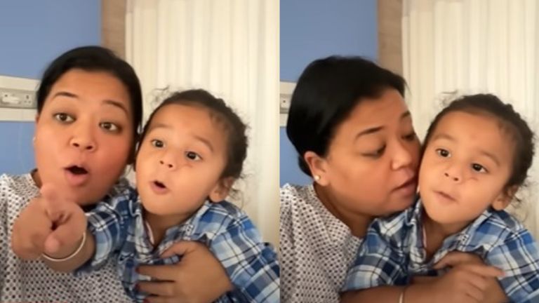 bharti singh, harsh limbachiya, bharti and harsh, golla, youtube, vlog, harsh vlog, bharti health, bharti vlog