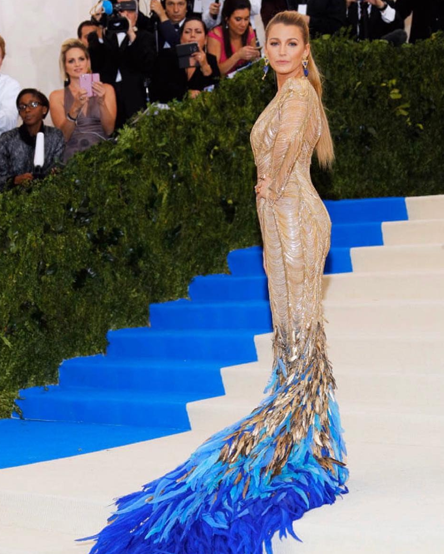Blake Lively Met Gala 2017