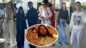 anant ambani, ambani bash, ambani cruise bash, kareena kapoor, ananya panday, karan johar, janhvi kapoor, shanaya kapoor, karisma kapoor, ambani pre wedding