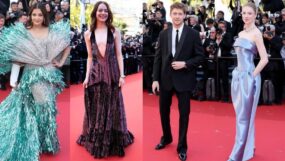 cannes, cannes 2024, aishwarya bachchan, aishwarya rai, aishwarya at cannes, joe annd taylor, sunanda sharma, hunter schafer, kelly rutherford, emma stone