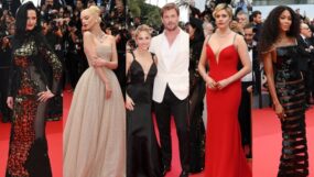 cannes, cannes 2024, cannes film festival, cannes film festival 2024, cannes fashion, cannes 2024 fashion, anya taylor-joy, naomi campbell, greta gerwig, chris hemsworth, elsa pataky, cannes 2024 day 2, cannes 2024 day 2 fashion