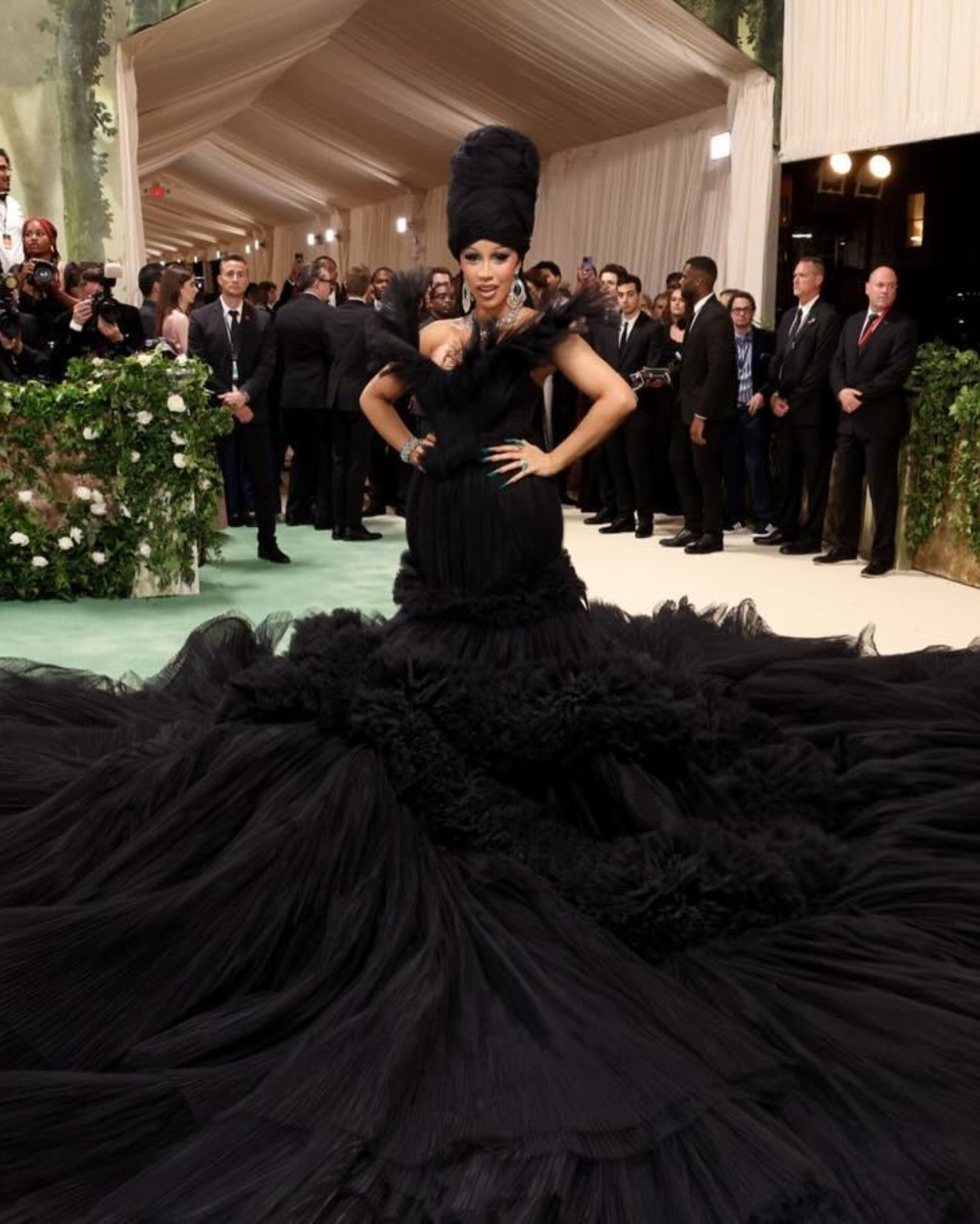 Cardi B at Met Gala 2024