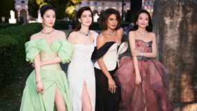 bvlgari, anne hathaway, priyanka chopra, priyanka and anne hathaway, liu yifei, bvlgari anniversary event