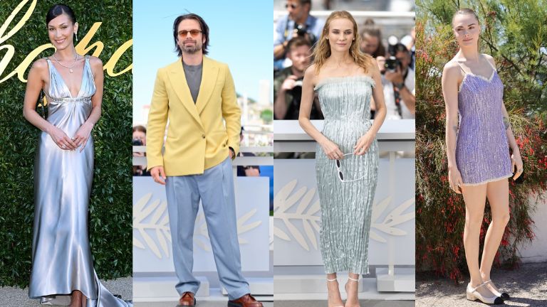 cannes 2024, bella hadid, cara delevinge, sebastian stan, cannes bella hadid, bella and cara, celebs at cannes, day 8 looks