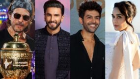 shah rukh khan, kkr win, ranveer singh, kartik aaryan, preity zinta,