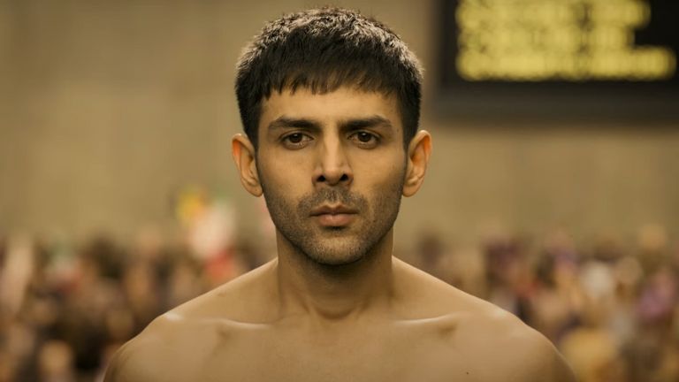 kartik aaryan, kartik new movie, chandu champion, kartik aaryan in chandu champion, chandu champion tu hai champion, new song chandu champion