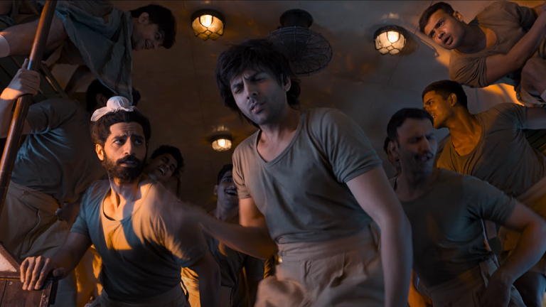 chandu champion, chandu champion song, kartik aaryan