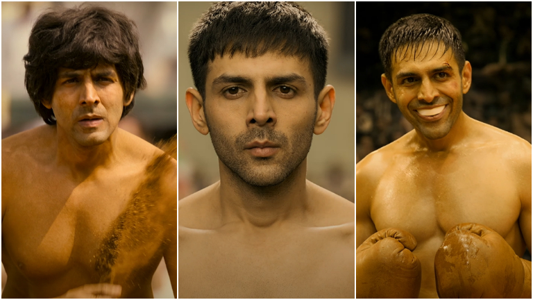 chandu champion, chandu champion trailer, kartik aaryan