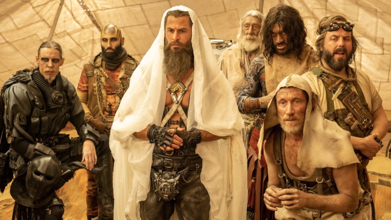 Chris Hemsworth's Dementus & his Biker Horde in Furiosa A Mad Max Saga