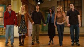 courteney cox, jennifer aniston, matt leblanc, david schwimmer, matthew perry, friends, 20 years, sitcom, series, show, monica geller, chandler bing, rachel green