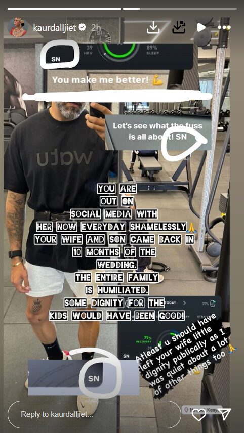 Dalljiet Kaur gets furious at Nikhil Patel