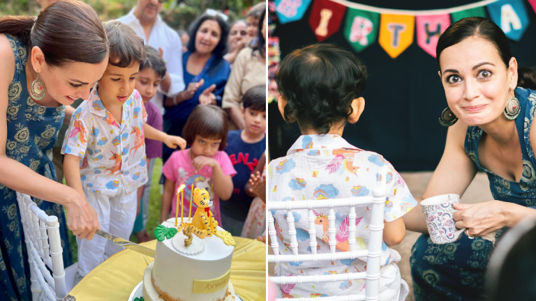 dia mirza, dia mirza son, dia mirza son avyaan