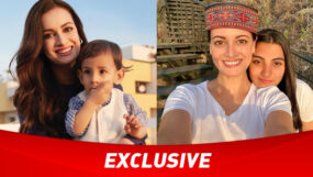 dia mirza, avyaan and samaira, mothers day,