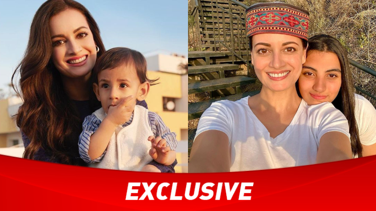 dia mirza, avyaan and samaira, mothers day,
