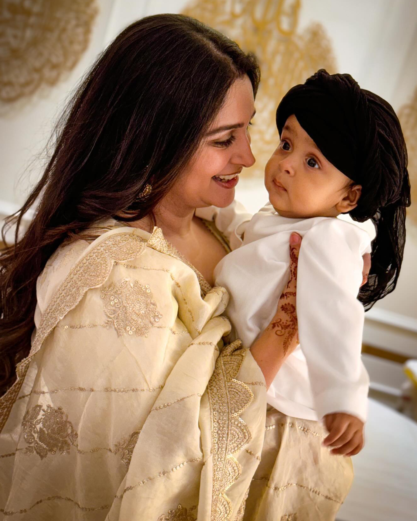 Dipika Kakar with son Ruhaan