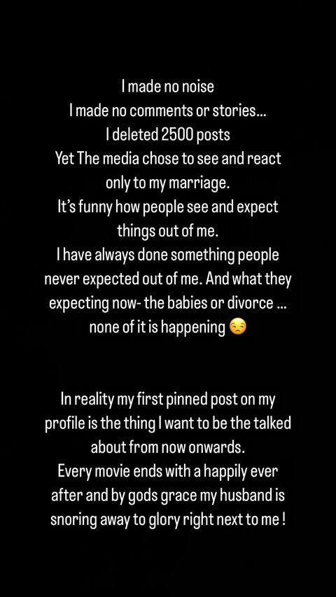 Divya Agarwal on divorce rumours