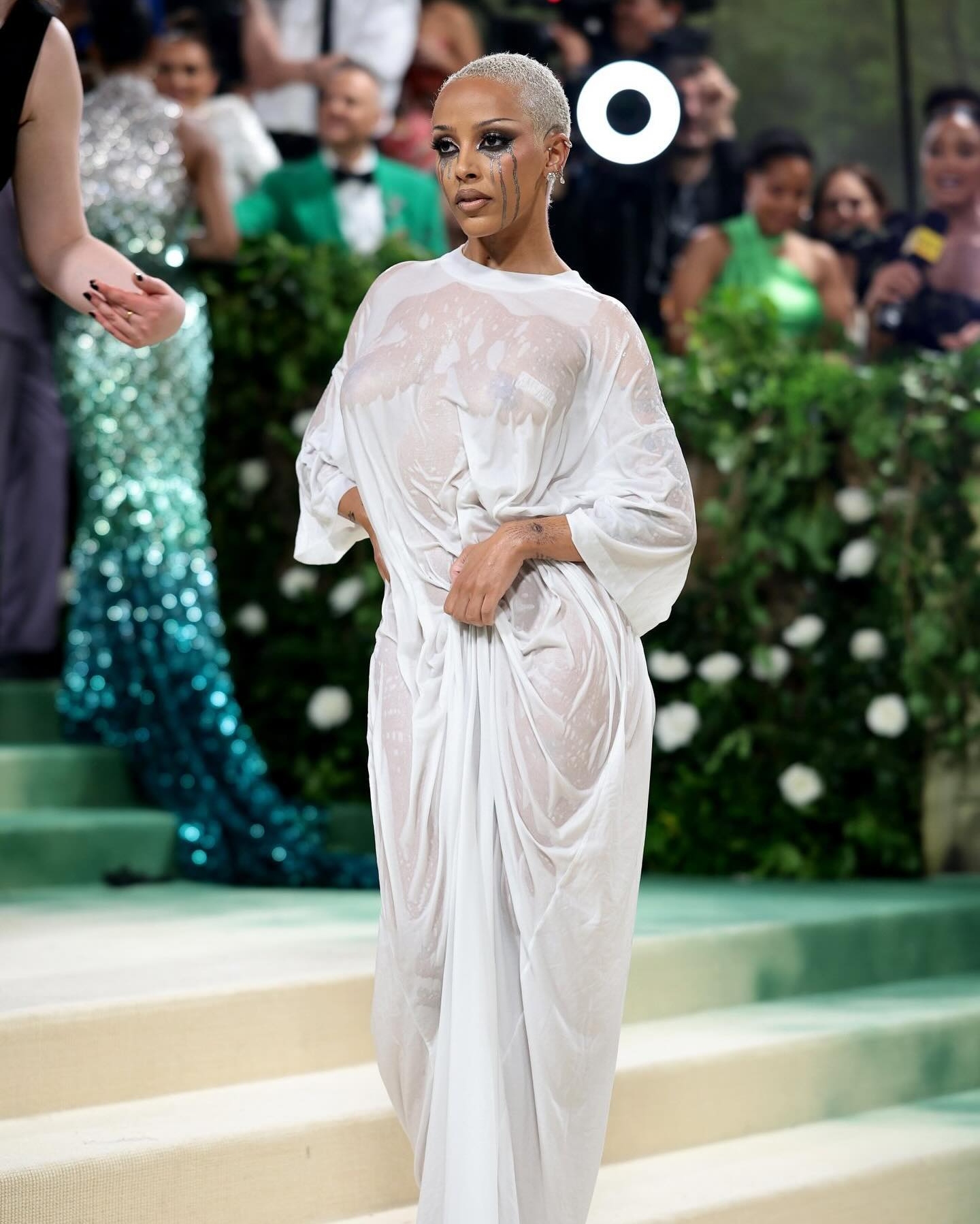 Doja Cat at Met Gala 2024