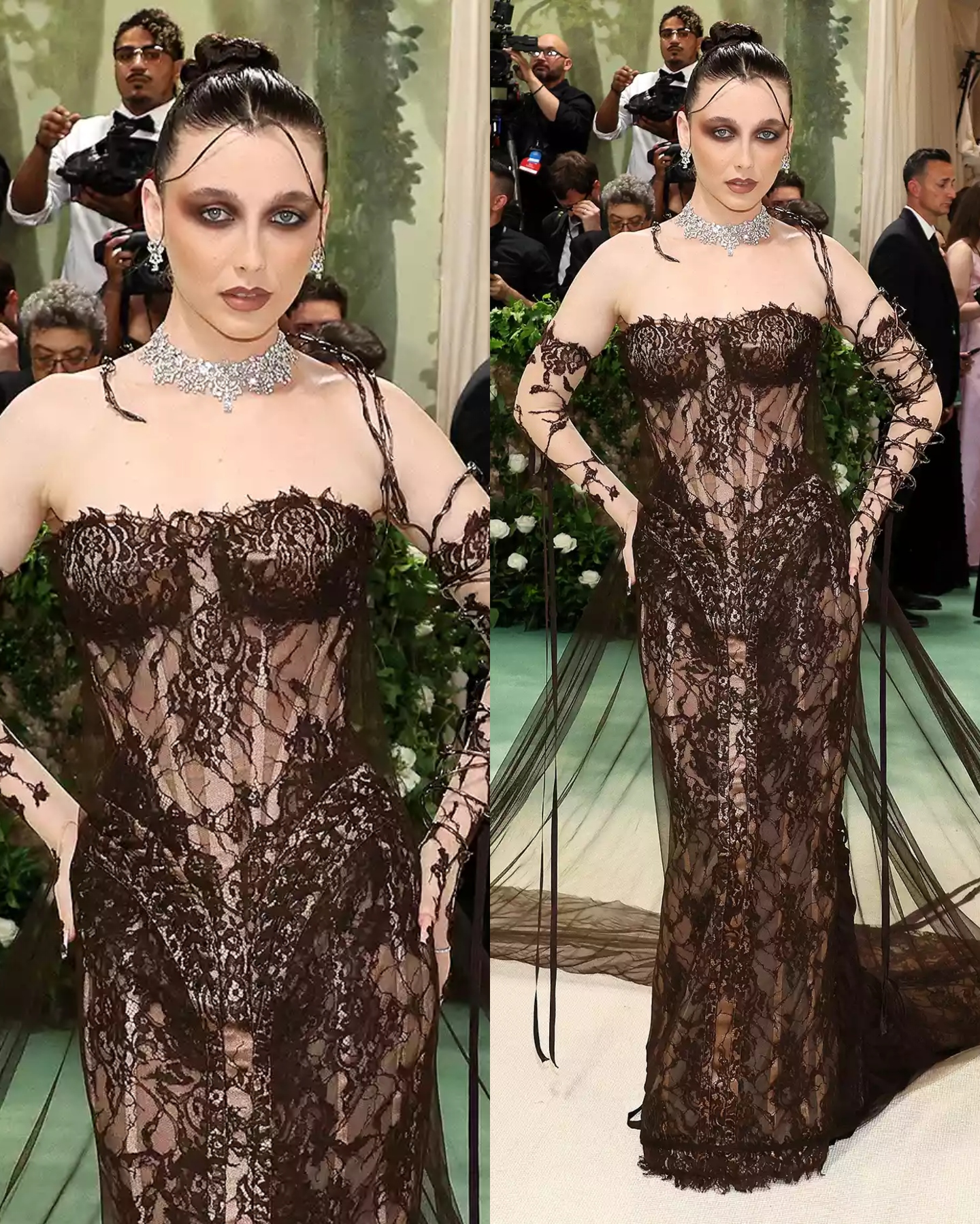 Emma Chamberlain at Met Gala 2024