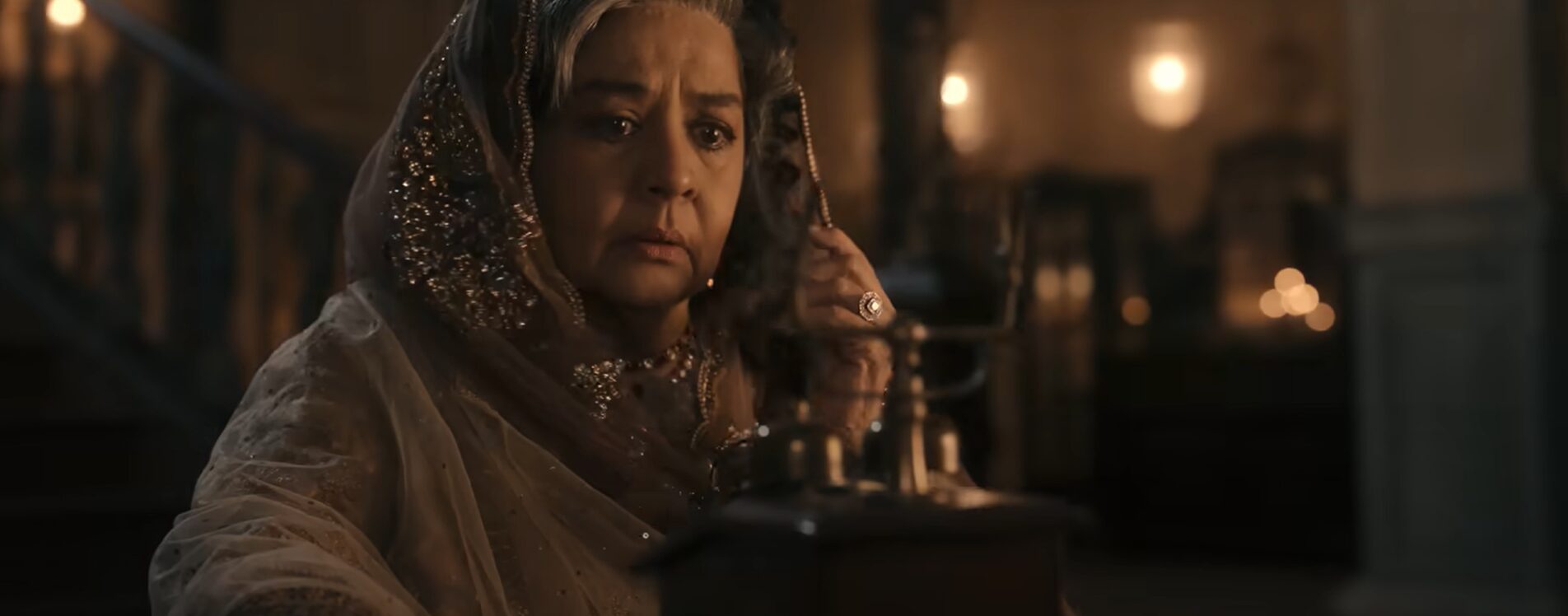 Farida Jalal in Heeramandi