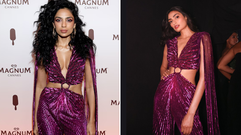 cannes 2024, sobhita dhulipala, athiya shetty