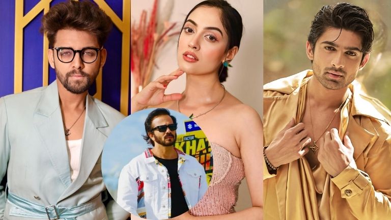 khatron ke khiladi 14, kkk, rohit shetty, samarth jurel, aditi sharma, abhishek and samarth, abhishek kkk, samarth kkk, karan veer sharma, kkk 14 contestants