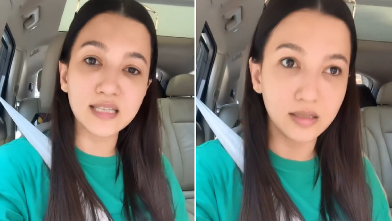 gauahar khan, gauahar khan voting, lok sabha elections